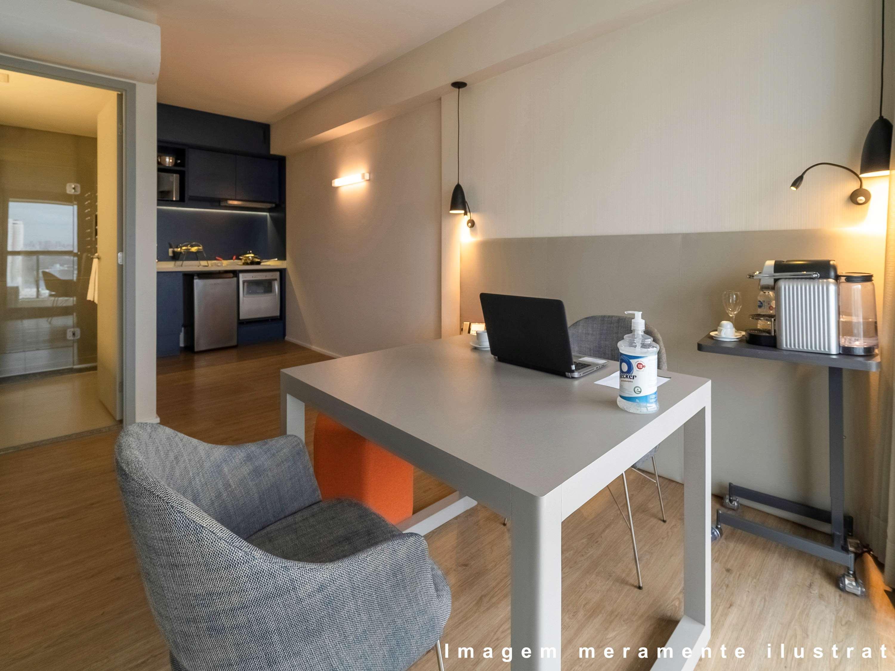 Mercure Sao Paulo Berrini Dış mekan fotoğraf