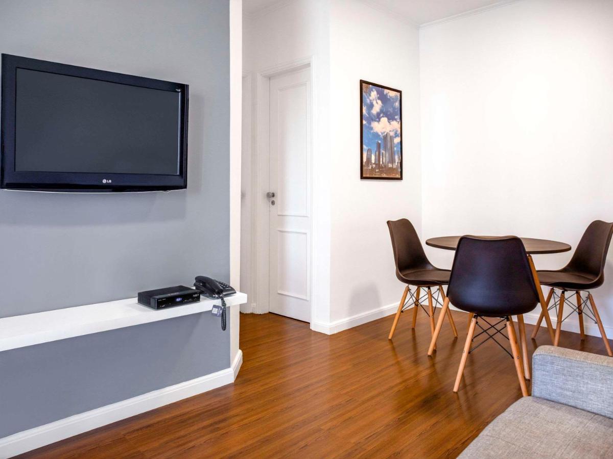 Mercure Sao Paulo Berrini Dış mekan fotoğraf