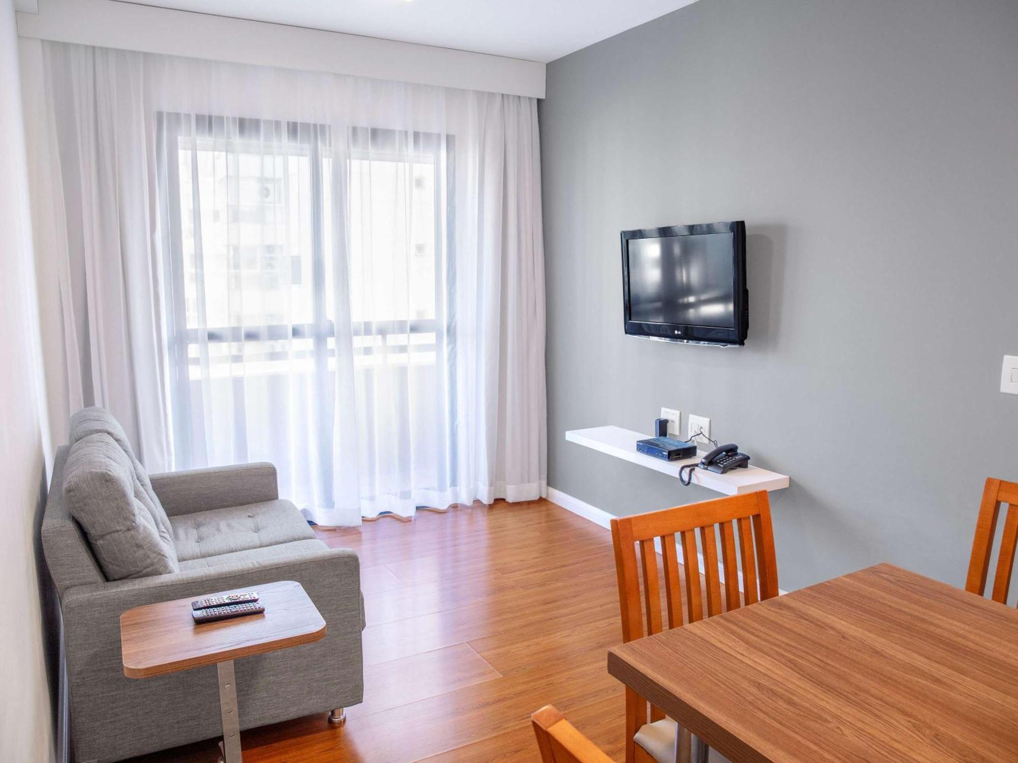 Mercure Sao Paulo Berrini Dış mekan fotoğraf
